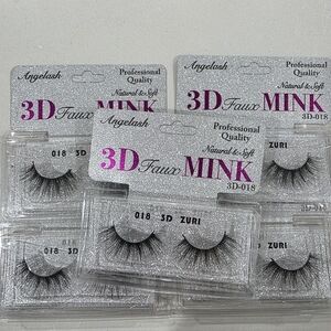 5 Pairs 3D Faux Mink Lashes